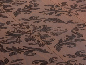 mafi Пол / стена из бука Carving C501 bkw