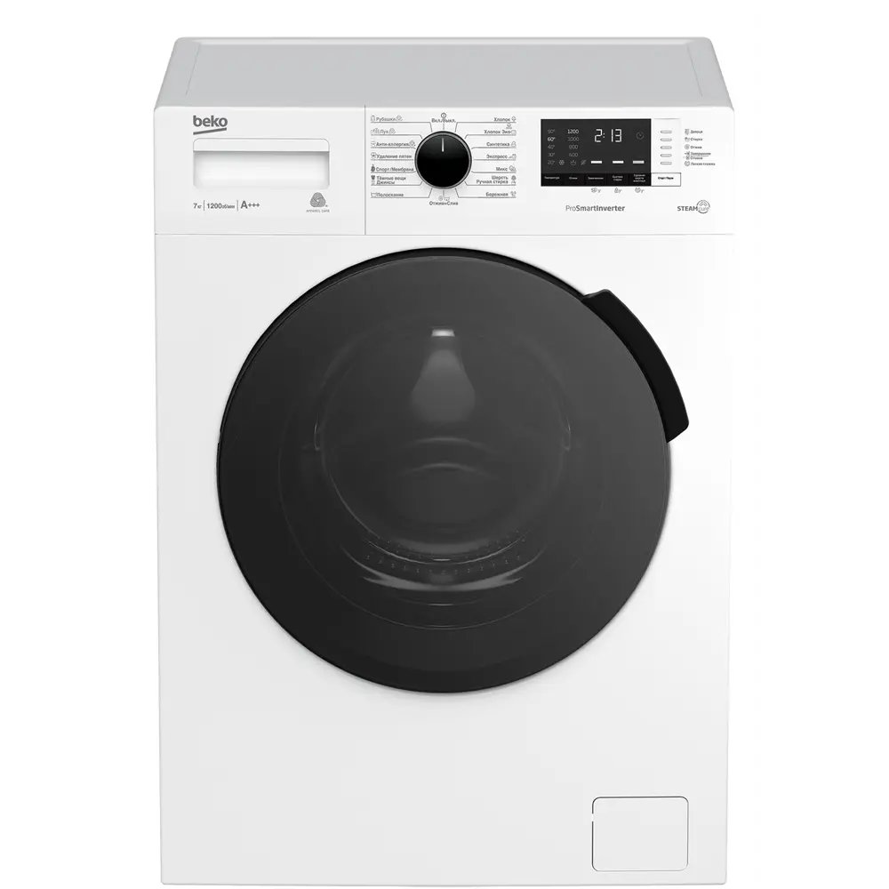 Стиральная машина Beko RSPE78612W - экономная забота о вещах и природе 86483221 STLM-0069139