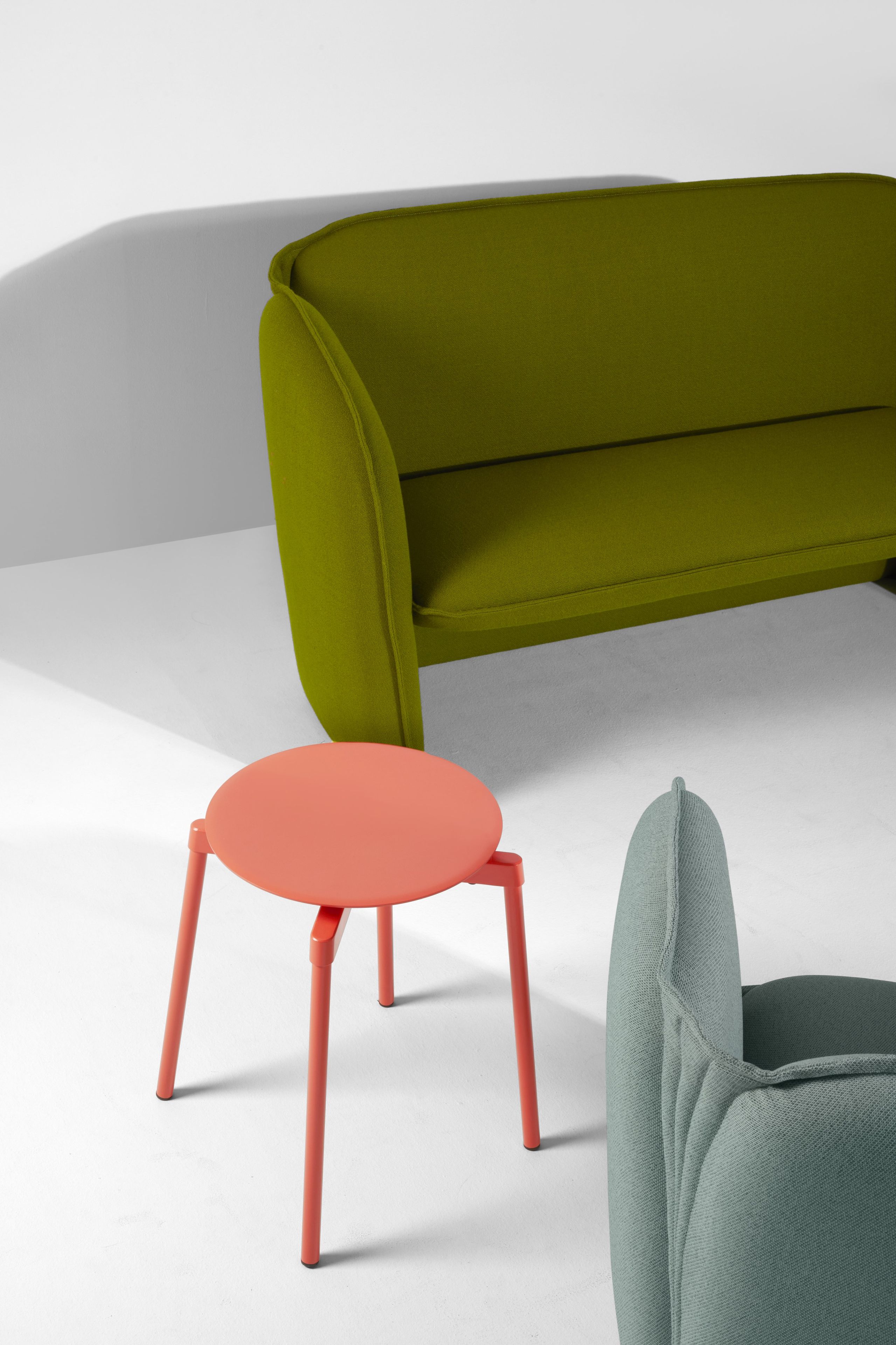 Тканевое кресло Petite Friture Lily ARCH-00022926 - Вид №10