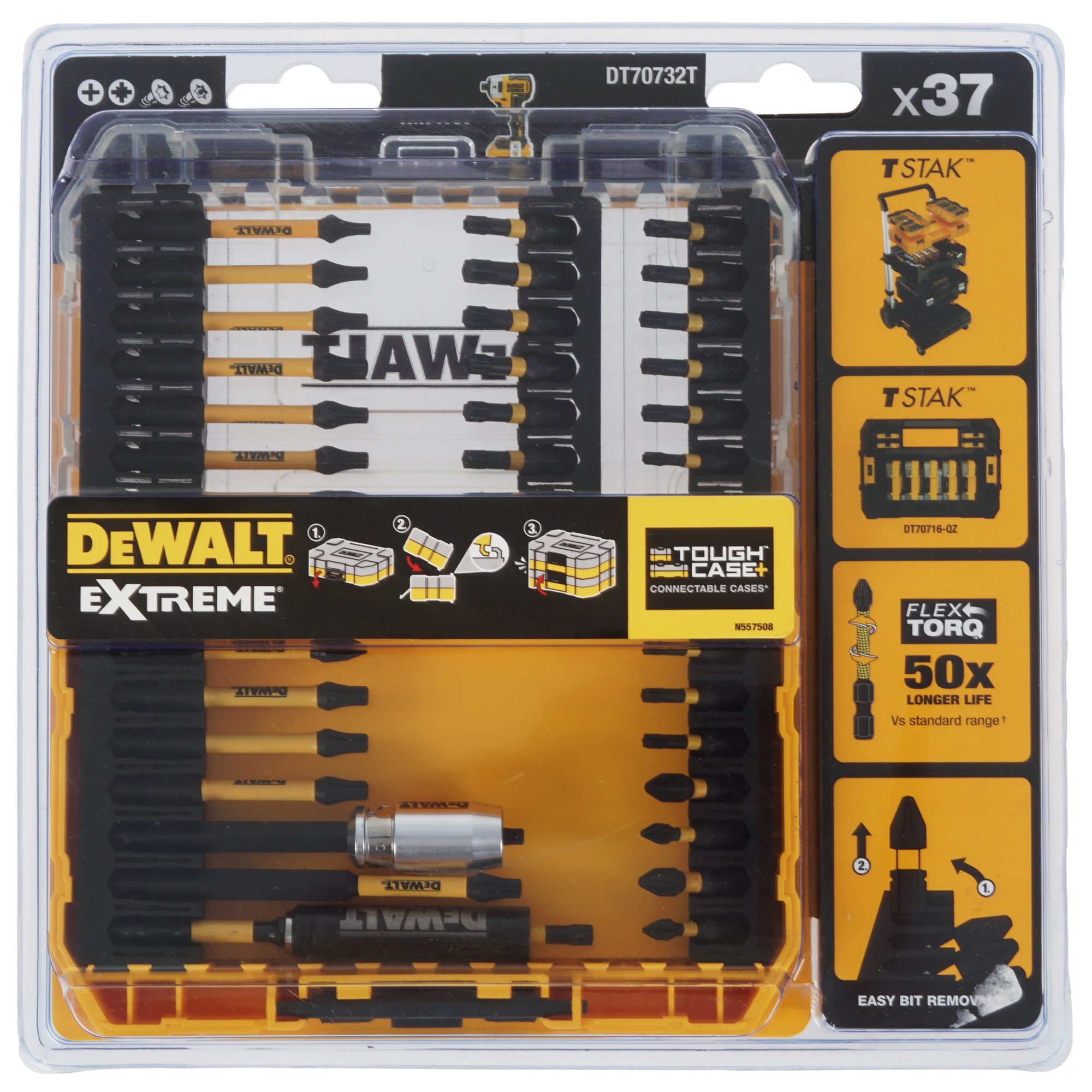 Набор бит DeWalt DT70732T 9013887 STDN-0094905