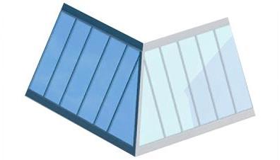Velux Commercial Мансардное окно из стали и стекла Velux glazing panels sun-id-1377061 - Вид №1