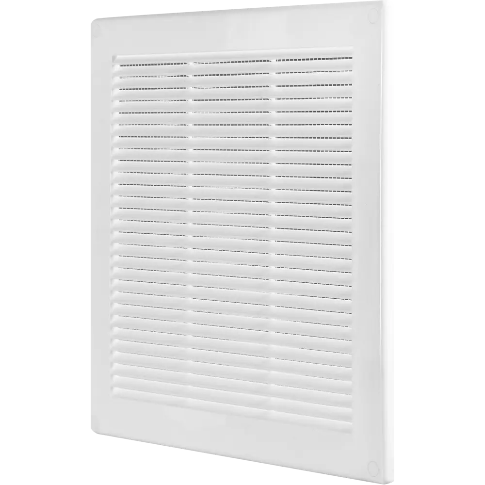 Решетка вентиляционная Awenta TRU10, 300х300 мм, цвет белый 14335549 STLM-2163007 