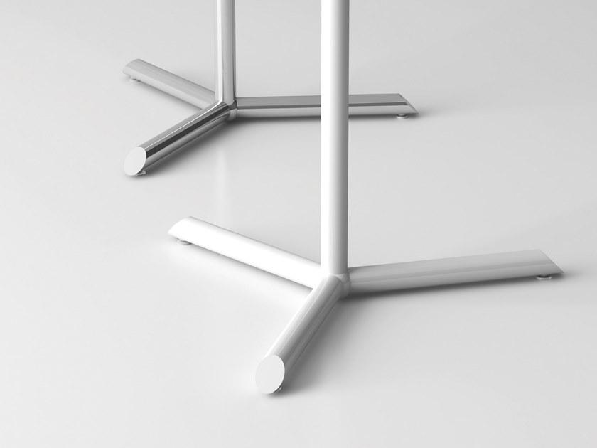 Systemtronic Круглый стеклянный журнальный столик на контракт sun-id-1448117 - Вид №3