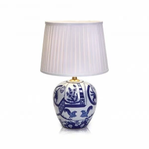 Настольная лампа Markslojd Goteborg 105000 MARKSLOJD ВАЗА, ГЖЕЛЬ 191459 Белый;синий