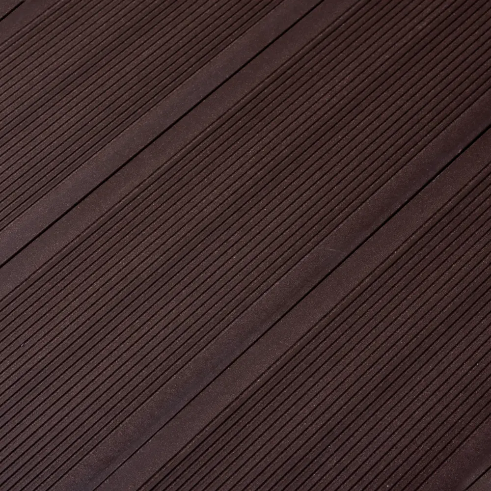 Террасная доска ДПК MultiDeck цвет Венге 3000x140x22 мм. Вельвет 0.42 м² 85473637 STLM-2083932 МУЛЬТИДЕК 