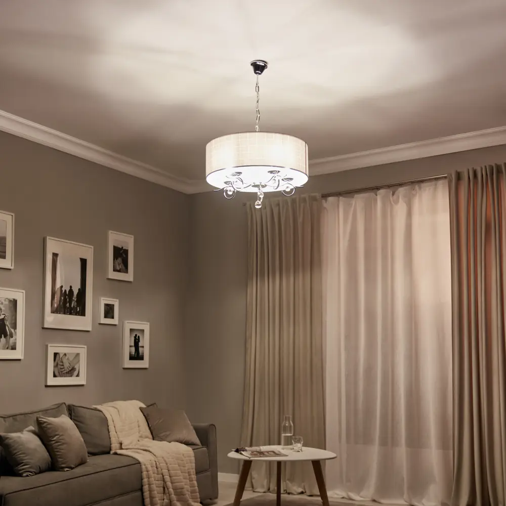 Люстра Freya FR5906-PL-05C-CH - современное освещение для просторных помещений 89168093 STLM-0079384 - Вид №11