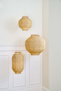 Абажур из ротанга