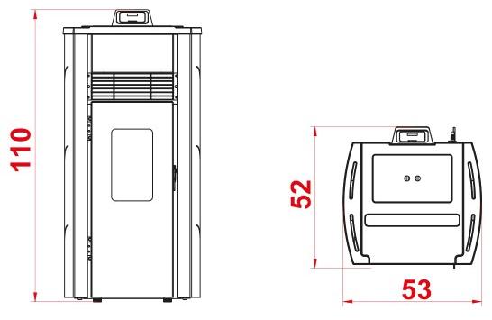 PALAZZETTI Пеллетная печь класса а + sun-id-1438899 - Вид №3