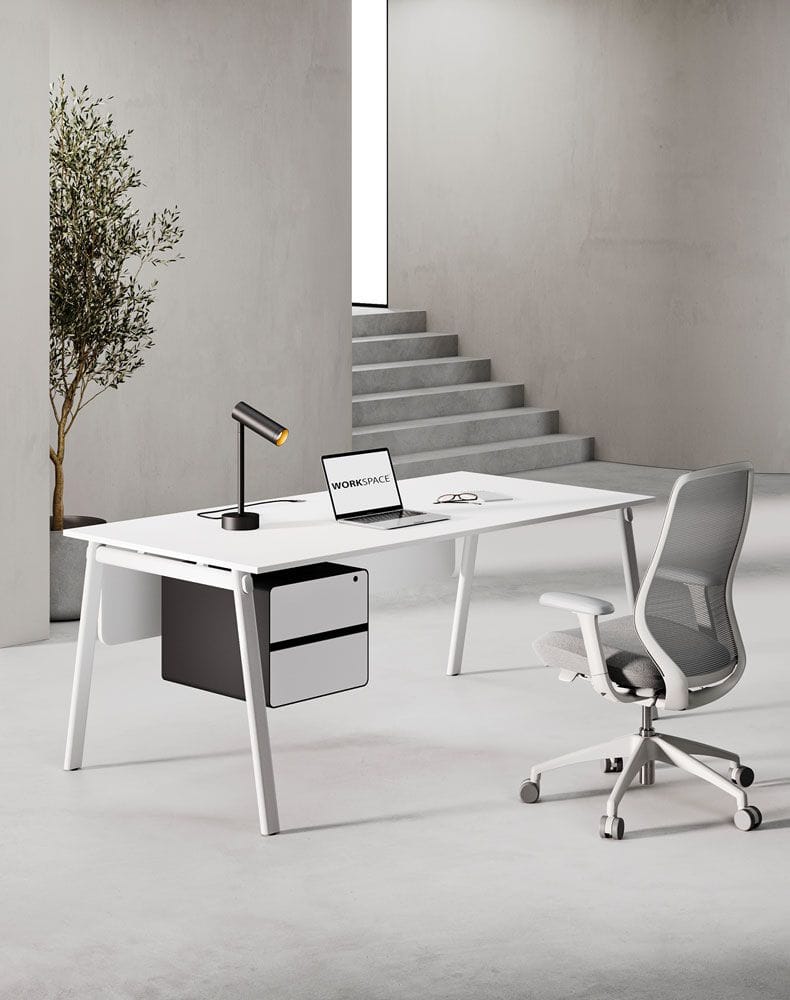 Рабочий стол из МДФ с ящиками WORKSPACE AVA ARCH-00095776 - Вид №6