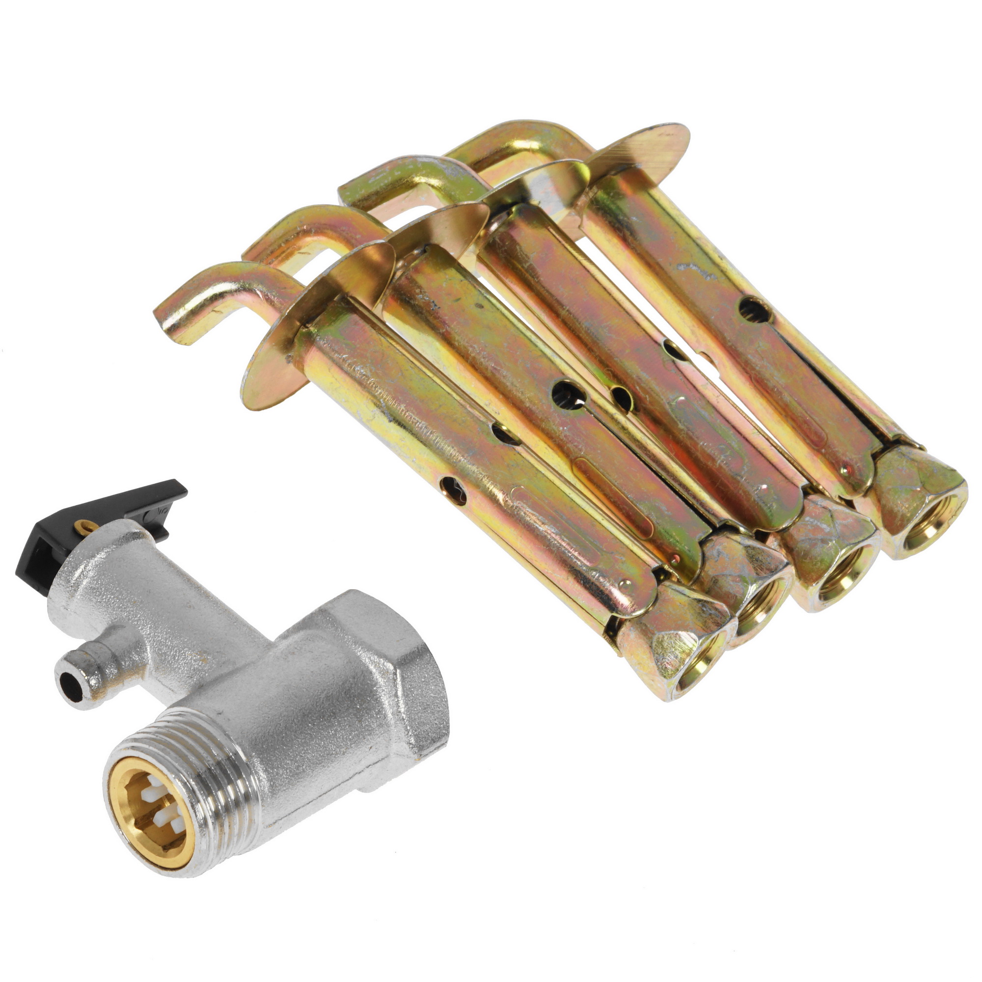 9905006 Бойлер косвенного нагрева Royal Thermo AQUATEC INOX RTWX-F 100.1 STDN-0074369 - Вид №6