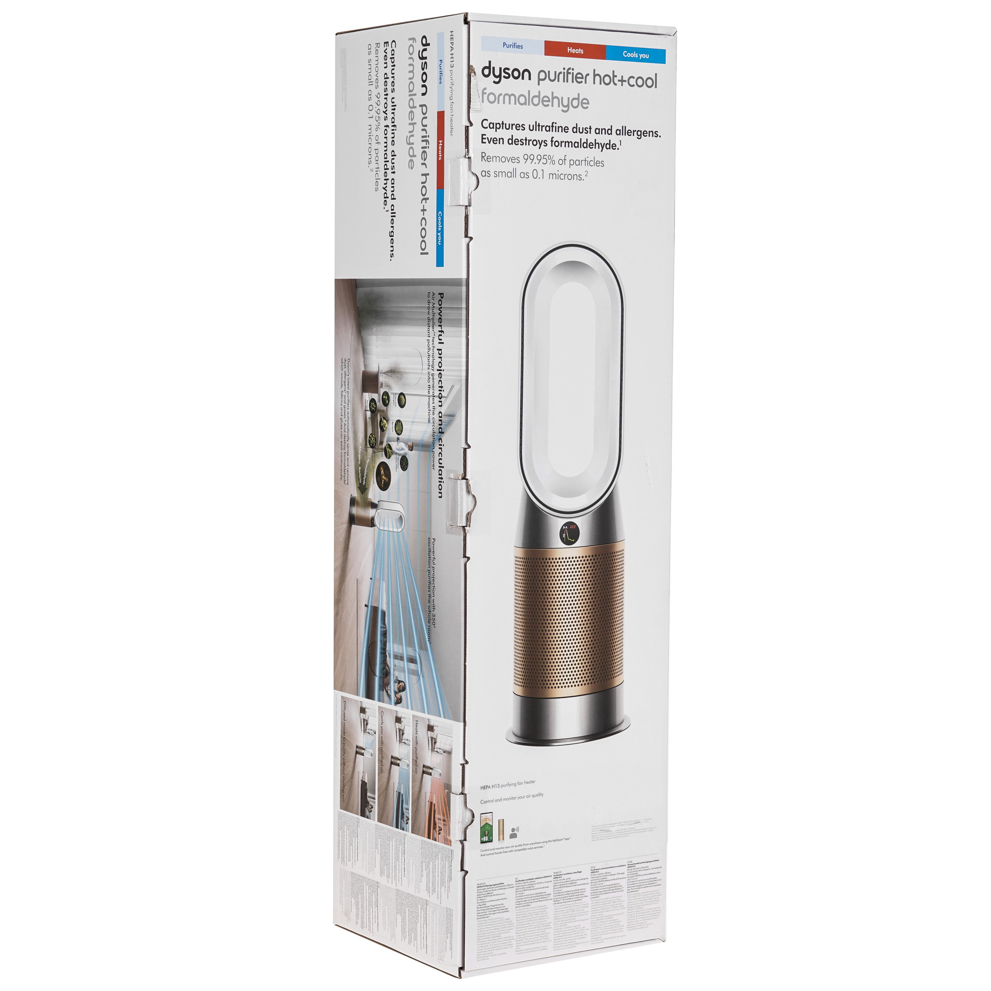 5478251 Очиститель воздуха Dyson HP09 FORMALDEHYDE серый STDN-0038171 - Вид №8