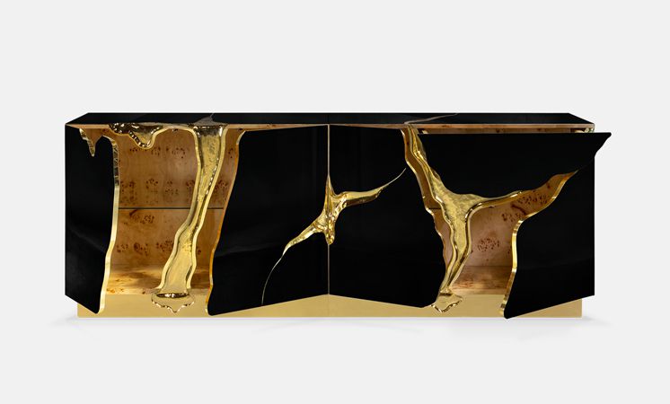 0-220 Буфет Lapiaz черный  Boca Do Lobo  - Вид №25