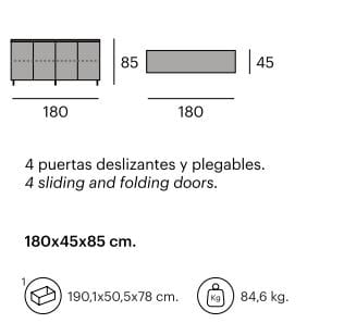 Мадия из тика Pilma Mallorquina ARCH-00053031 - Вид №3