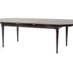 HT355 НОВИНКА D-концевой стол с повернутыми ножками ijlbrown  - Вид №7