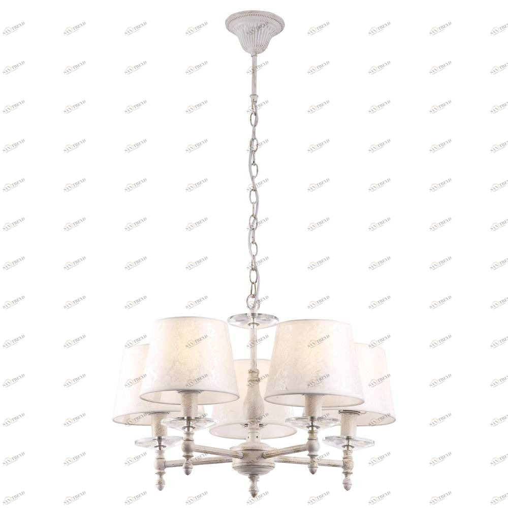Подвесная люстра Arte Lamp Granny A9566LM-5WG ARTE LAMP ДИЗАЙНЕРСКИЕ, GRANNY 056572 Белый 