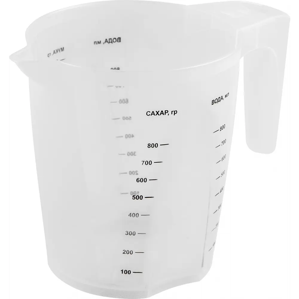 PLAST TEAM Stockholm — мерный кувшин 1 литр для кухни 82635900 STLM-0032439 - Вид №2