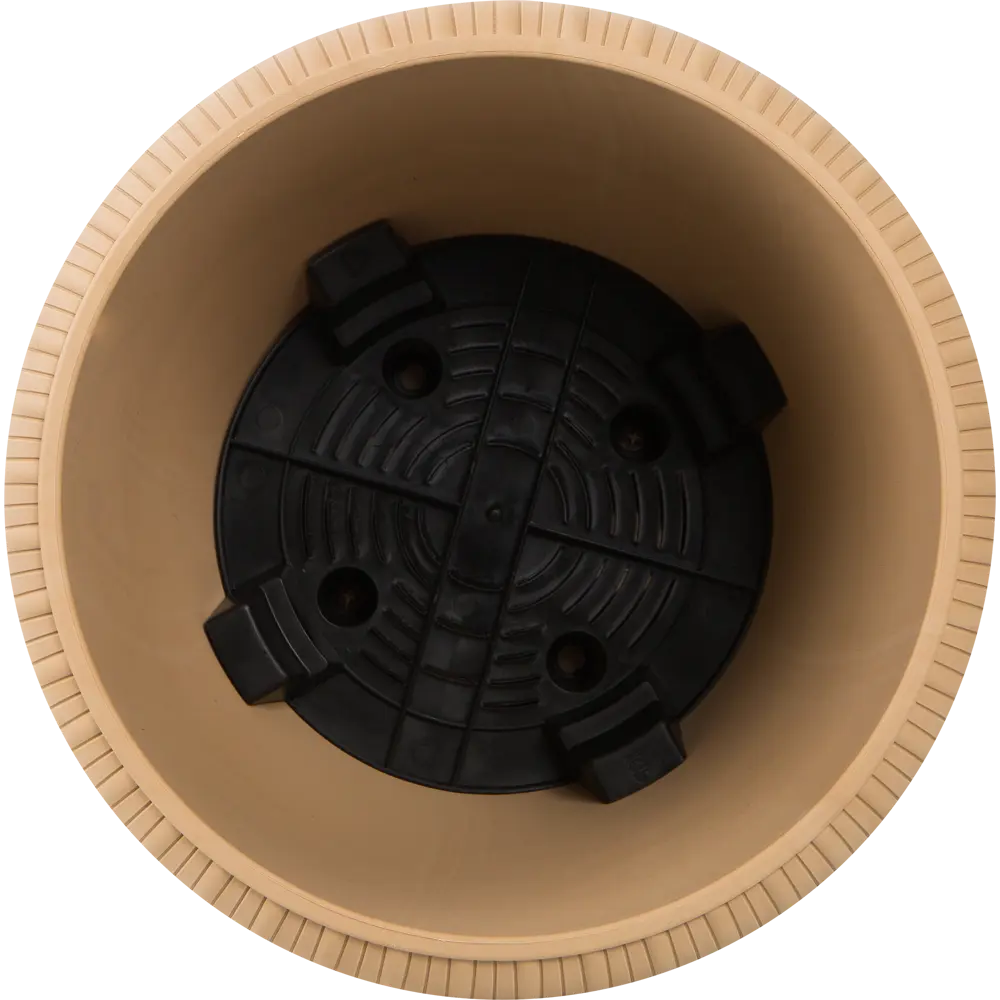 ТЕК.А.ТЕК Горшок Le Jardin золотой для растений с автополивом 11952648 Жардин STLM-0001643 - Вид №1