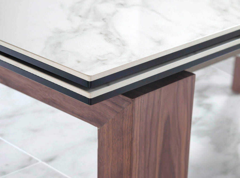 063638 Стол T309 с мраморной столешницей Angel Cerda  - Вид №3