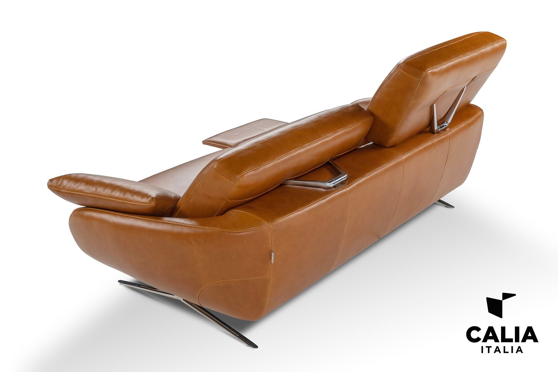 3-местный кожаный диван Calia Italia Superior ARCH-00048074 - Вид №12