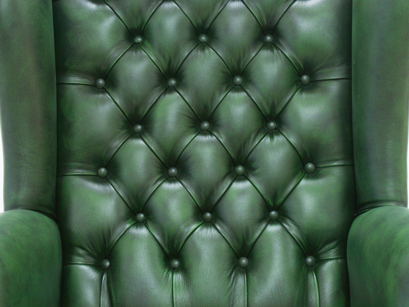 Офисное кресло с регулируемым по высоте кожаным подлокотником с 5 спицами CREARTE COLLECTIONS PRESIDENT ORIGINS ARCH-00000620 - Вид №3