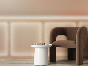 Carta da parati PVC free, eco-friendly, lavabile