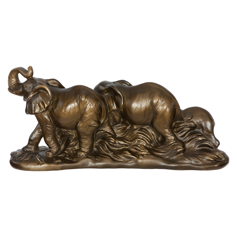 22535 Статуэтка Счастливая семья Бронза BOGACHO 4627138235966 - Вид №3