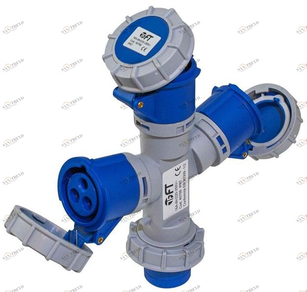 FT Несколько розеток ip67 sun-id-1358103