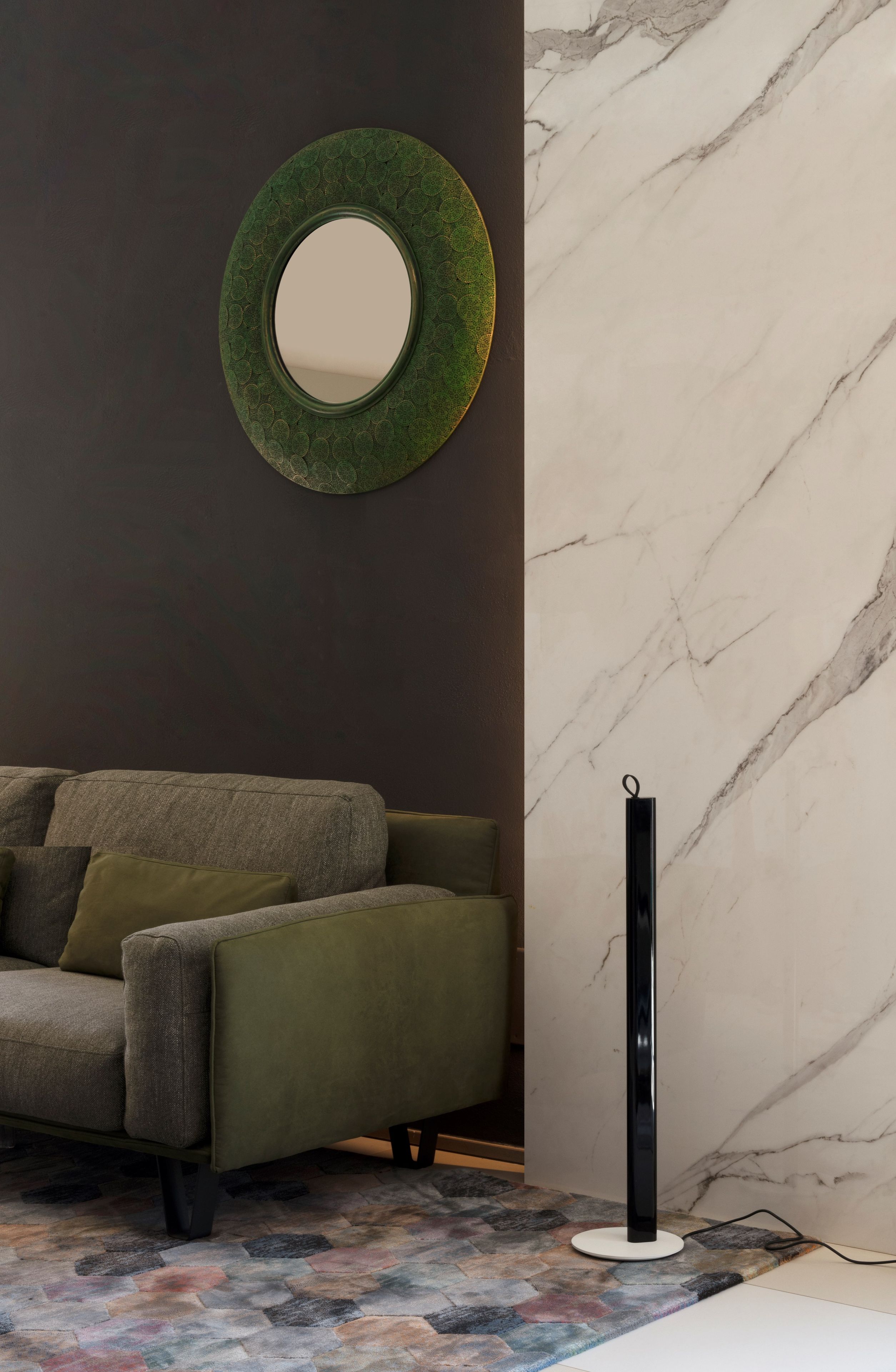 Светодиодный торшер с диммером Martinelli Luce Metrica ARCH-00087700 - Вид №5