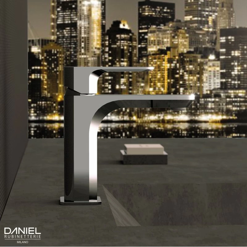 TA606N Смеситель для раковины  DANIEL RUBINETTERIE  - Вид №1