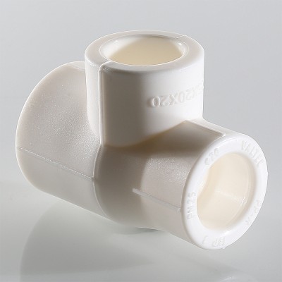 VTp.735.0.032025025 Фитинг полипропиленовый – тройник переходной Valtec 32 x 25 x 25 мм  - Вид №5