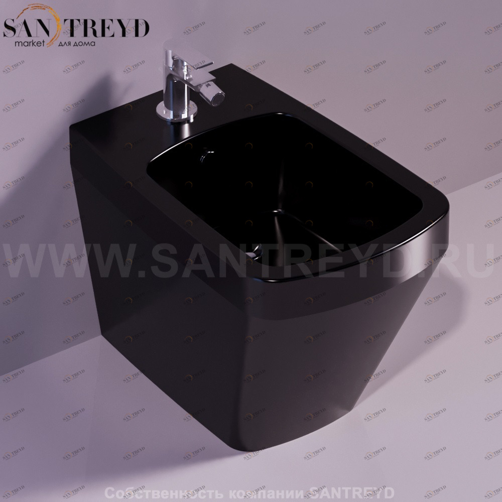 BB04NERO Биде напольное Baden Baden Simas