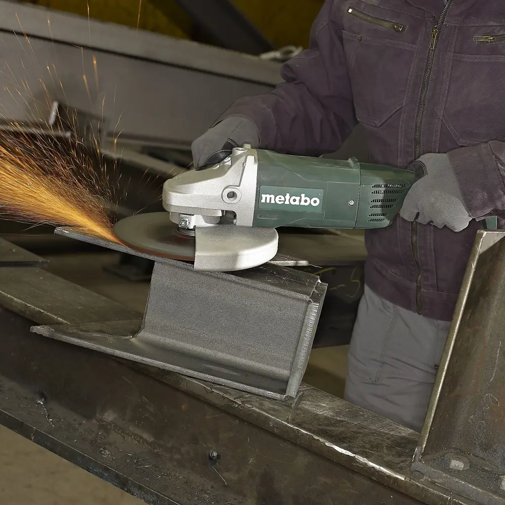 Углошлифовальная машина (болгарка) Metabo W 2200-230, 2200 Вт, 230 мм 18119456 STLM-2073249  - Вид №3