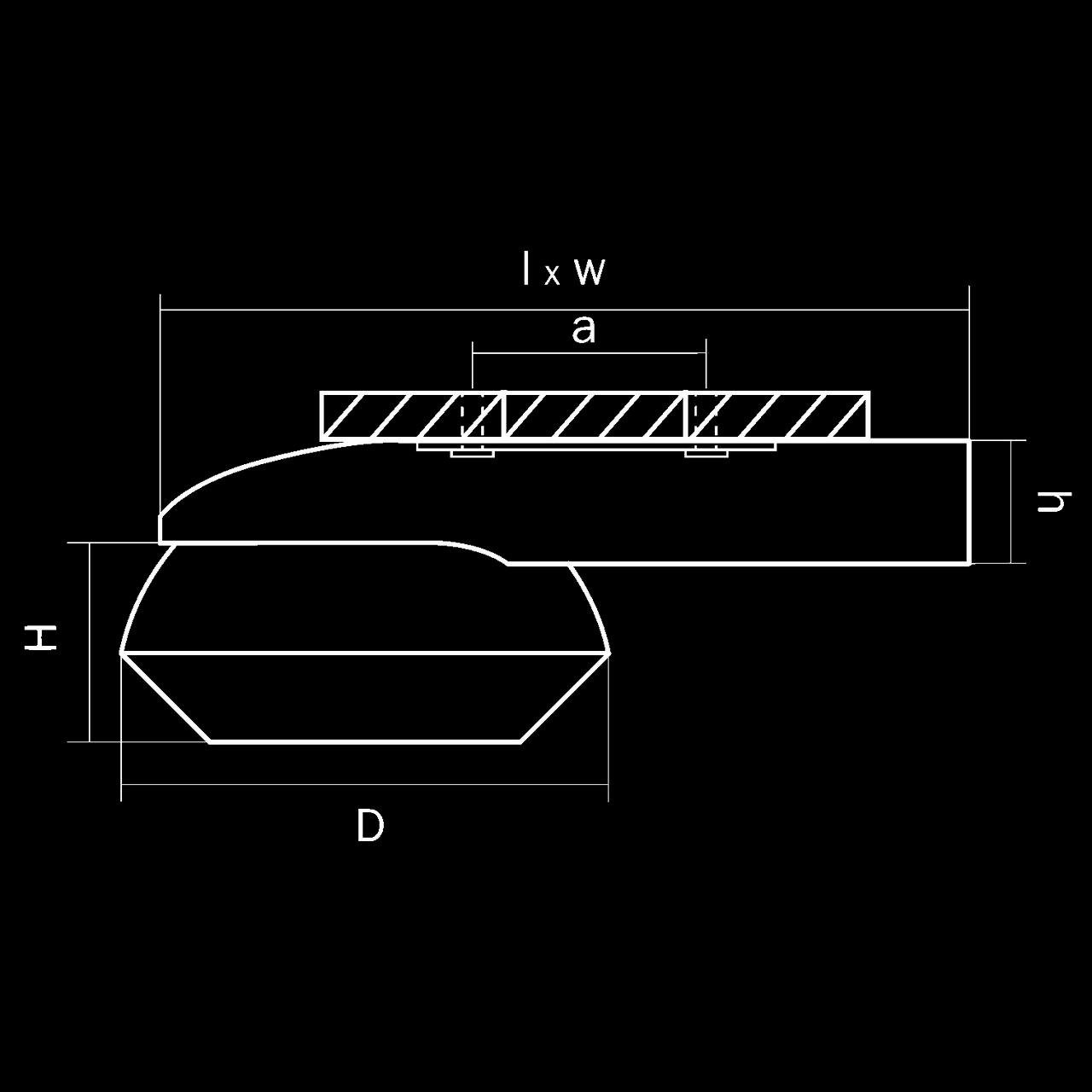Потолочный светодиодный светильник Lightstar Orbe 051217 LIGHTSTAR ORBE 082888 Черный  - Вид №1
