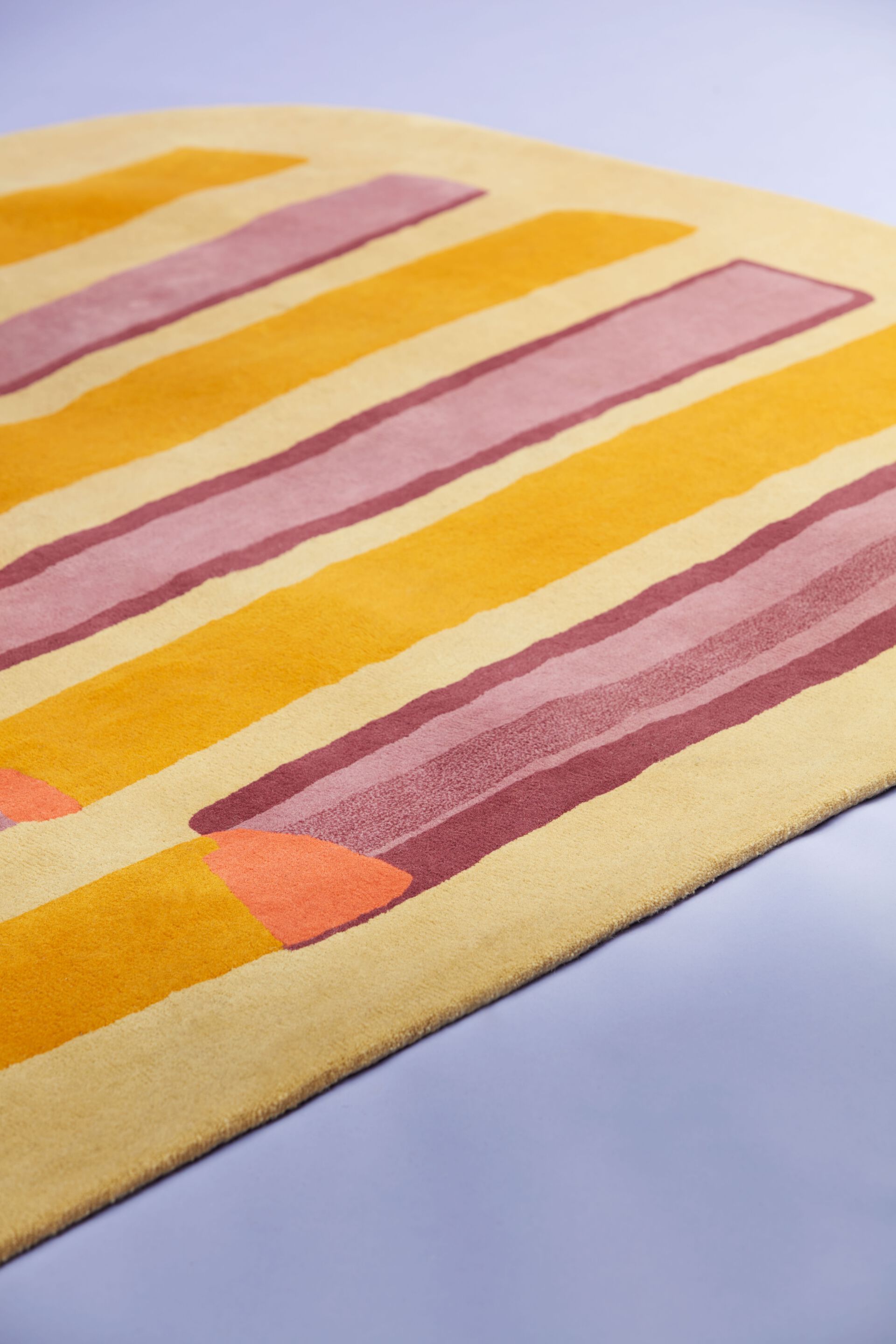 Полосатый гималайский шерстяной ковер Kartell PARAYS ARCH-00106815 - Вид №3