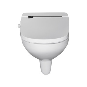 Комплект электронное биде SensPa + подвесной безободковый унитаз Grohe Bau 39427000 U-форма Grohe Bau + VB-4100