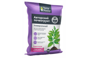 18440905 Авторский почвогрунт Универсальный 10 л 1262635 Terra Master