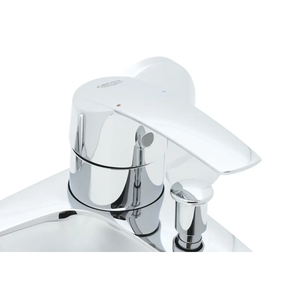 Смеситель для ванной Grohe Start 32278001 однорычажный, цвет хром 17876733 STLM-2132190  - Вид №10
