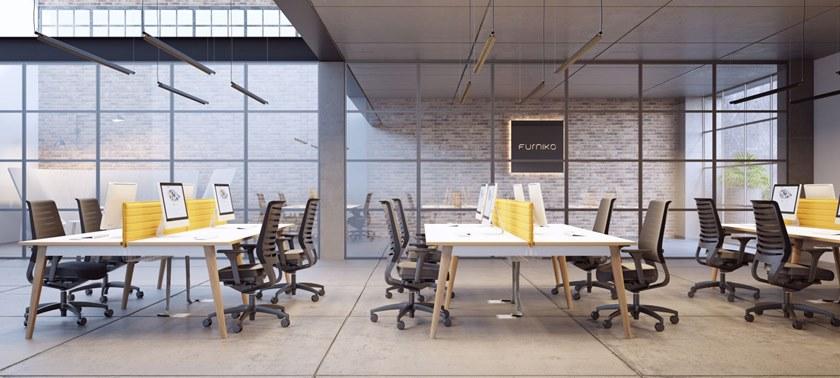 FURNIKO Несколько рабочих станций Tundra sun-id-1451936 - Вид №1