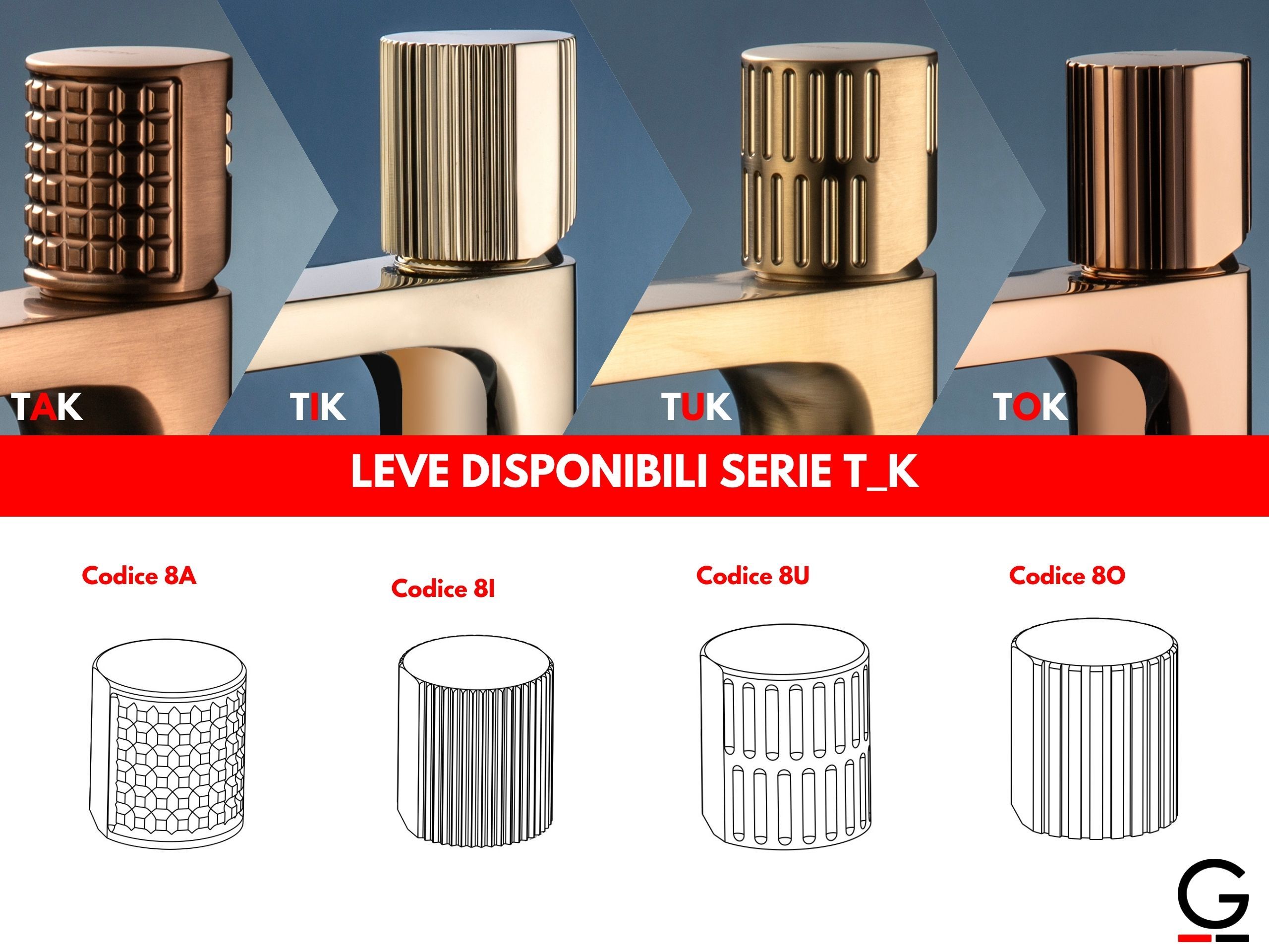 Встраиваемый смеситель для душа с переключателем GATTONI T_K ARCH-00083192 - Вид №1