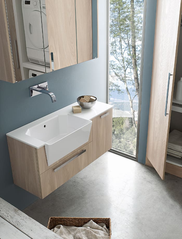 Комплект мебели 09 Arcom Lavanderia w&d STARC120 - Вид №1