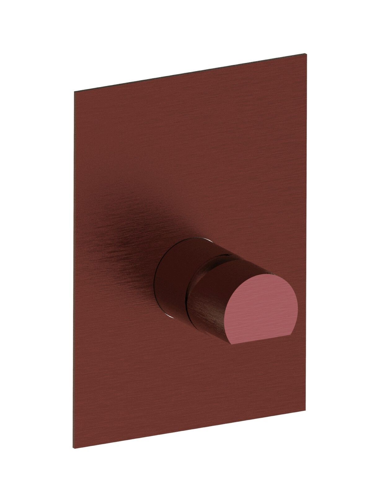 Нержавеющая сталь встраиваемые однорычажный смеситель для душа Rubinetterie Frattini Borgia ARCH-00133422 - Вид №3