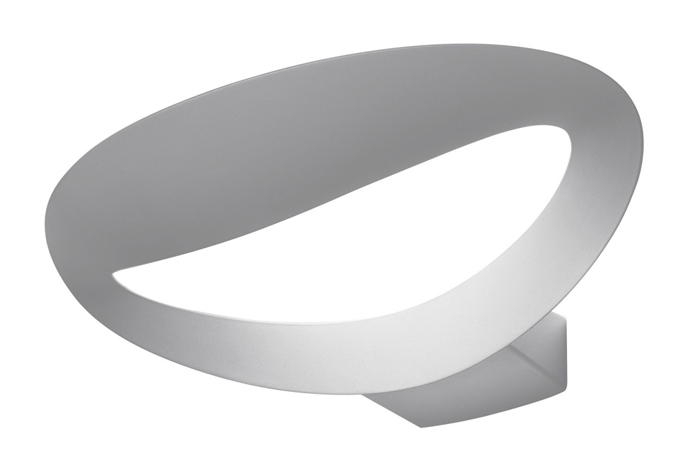 Светильник настенный серебристый Artemide 0916030A ARTEMIDE  00-3882728 Серебро  - Вид №2