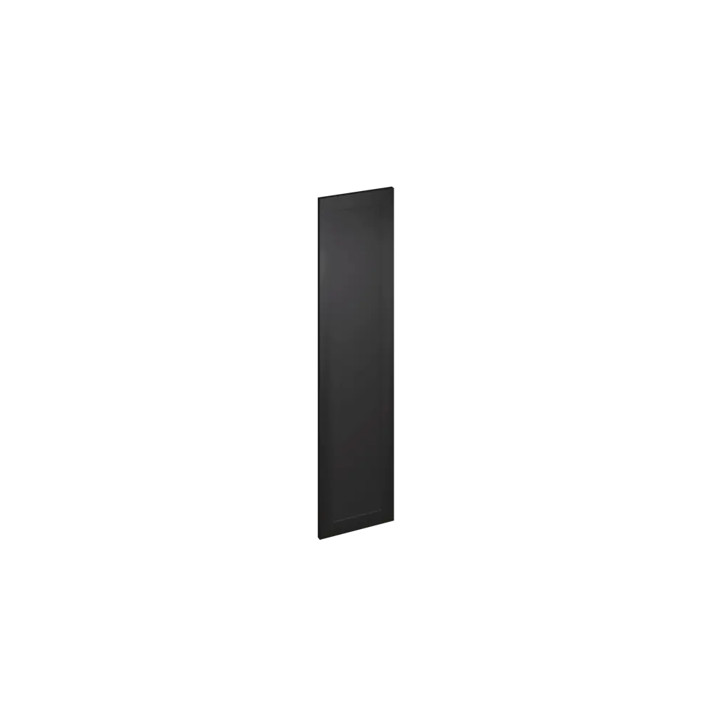 Фасад кухонный Ньюпорт черный матовый МДФ 29.7×102.1 см 89340690 DELINIA ID STLM-1567506