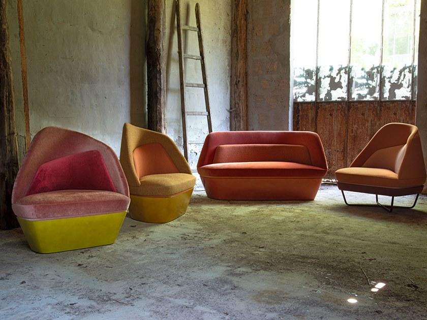 Adrenalina Санное кресло с обивкой из ткани Bixib sun-id-1391221 - Вид №8