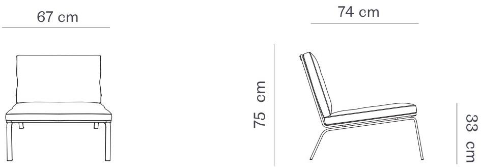 NORR11 Мягкое кожаное кресло Man sun-id-1480618 - Вид №6