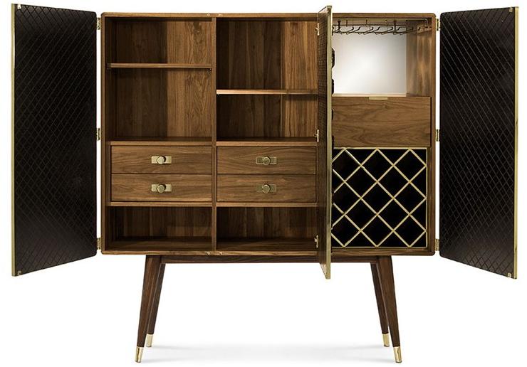 Essential Home Мобильный бар Monocles sun-id-1495342 - Вид №2