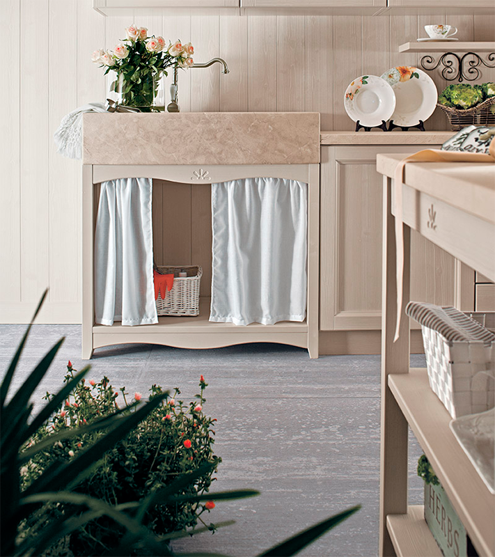 Кухня  CALLESELLA CANAPA TALCATO  - Вид №7