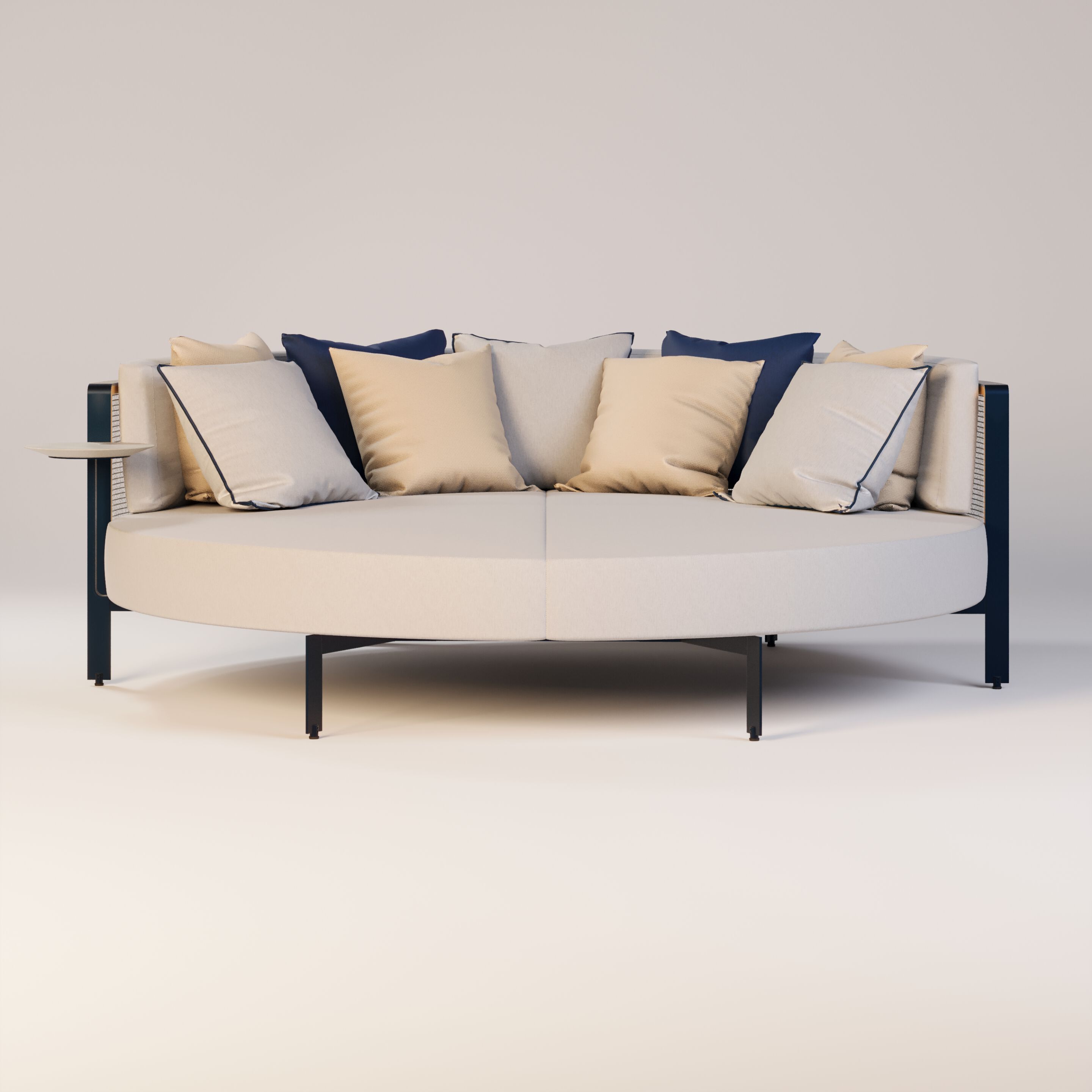 Ткань круглая Садовая кровать Myface Polar ARCH-00090593 - Вид №4