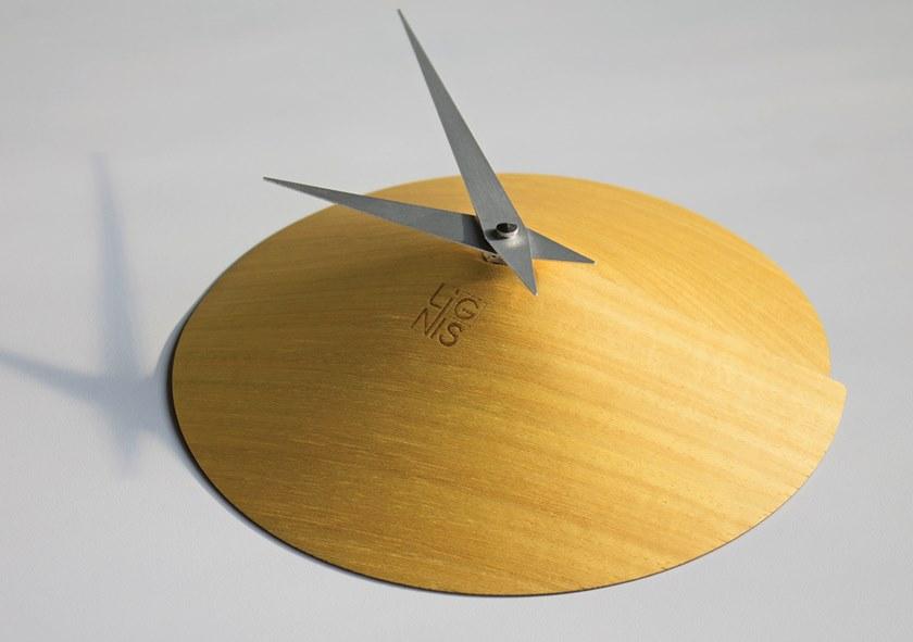 LIGNIS® Настенные деревянные часы Vulcano 10.210 - Вид №1