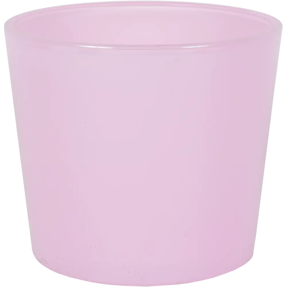 Кашпо Nina Glass ø14.5 h14.5 см v1.1 л стекло розовый STLM-2010758